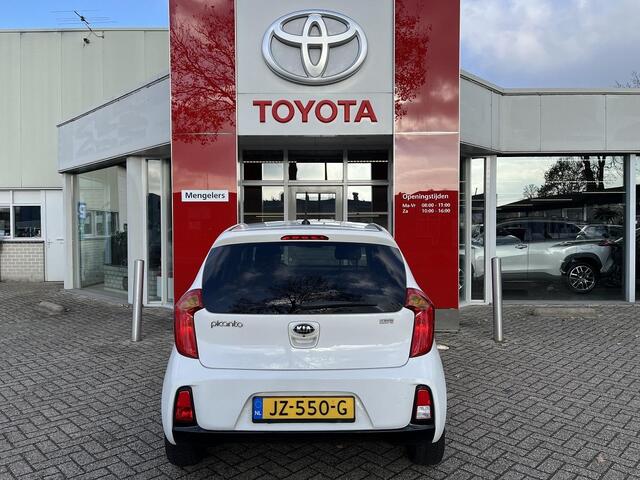 KIA PICANTO 1.0 CVVT ComfortPlusLine Navigator | Rijklaar | Navi | Camera | Privacy glass