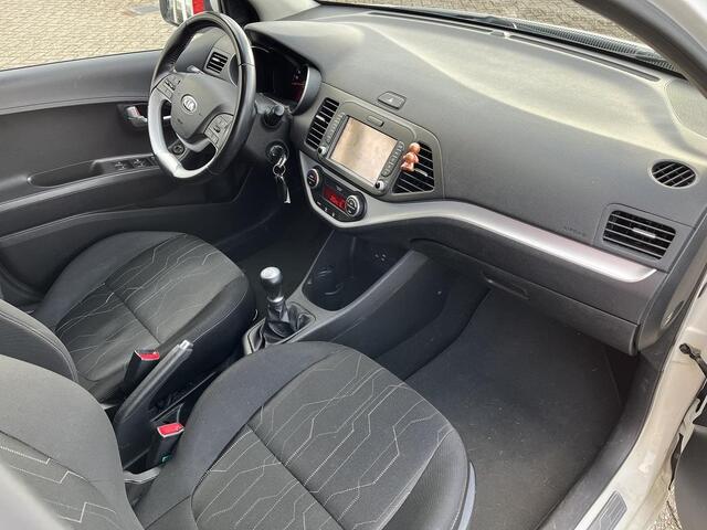 KIA PICANTO 1.0 CVVT ComfortPlusLine Navigator | Rijklaar | Navi | Camera | Privacy glass