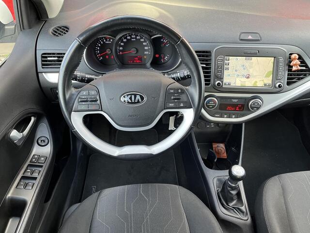 KIA PICANTO 1.0 CVVT ComfortPlusLine Navigator | Rijklaar | Navi | Camera | Privacy glass