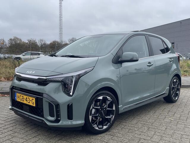 KIA PICANTO 1.0 DPI GT-Line // SchuifDak // Leder // 16inch // 1e eigenaar // NieuwStaat !!! info : Roel 0492-588951 info Roel 0492-588951