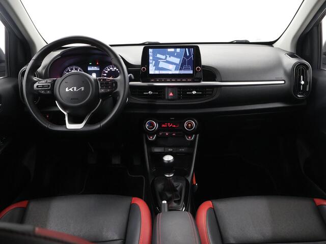 KIA PICANTO 1.0 DPi GT-Line | Navigatie | Parkeercamera | Climate Control | Keyless Go |