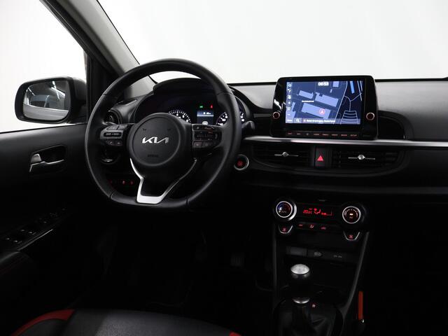 KIA PICANTO 1.0 DPi GT-Line | Navigatie | Parkeercamera | Climate Control | Keyless Go |