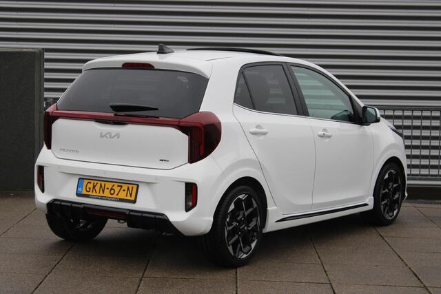 KIA PICANTO 1.0 DPI GT-Line Navigatie / Camera / stuur+stoel Verwarming / Schuifdak