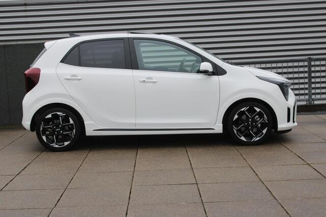KIA PICANTO 1.0 DPI GT-Line Navigatie / Camera / stuur+stoel Verwarming / Schuifdak