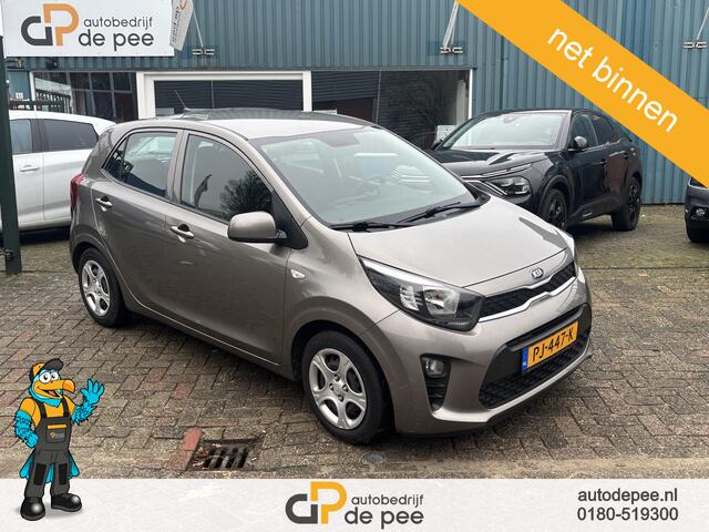 KIA PICANTO 1.0 CVVT EconomyPlusLine GARANTIE/5-DEURS/AIRCO/BLUETOOTH/CV+AB