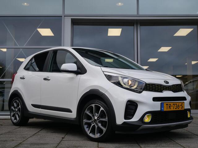 KIA PICANTO 1.2 CVVT X-Line | Org. NL | Navigatie | Clima | Keyless | Carplay |