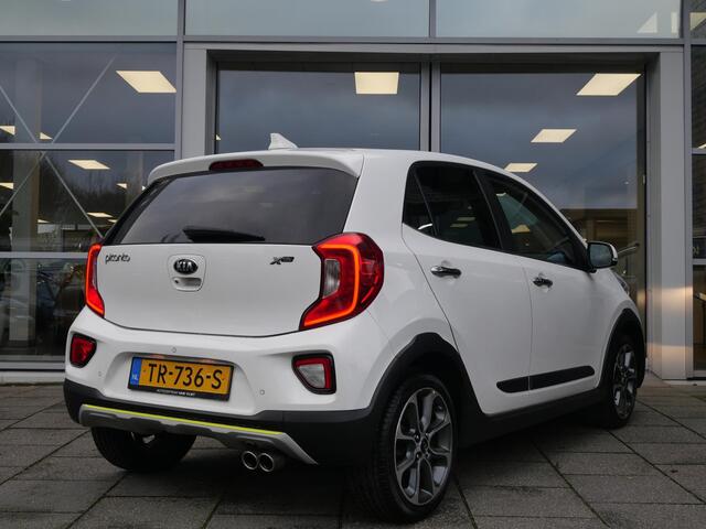 KIA PICANTO 1.2 CVVT X-Line | Org. NL | Navigatie | Clima | Keyless | Carplay |