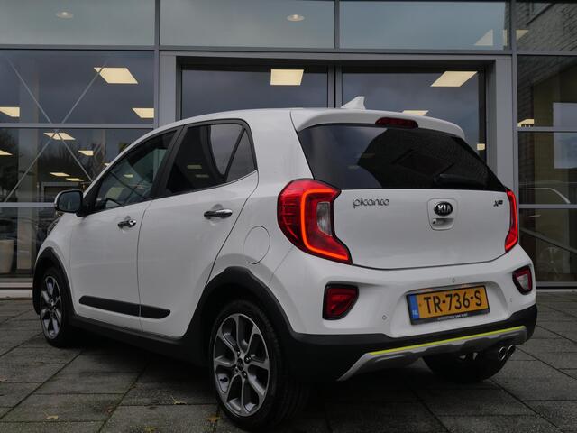 KIA PICANTO 1.2 CVVT X-Line | Org. NL | Navigatie | Clima | Keyless | Carplay |