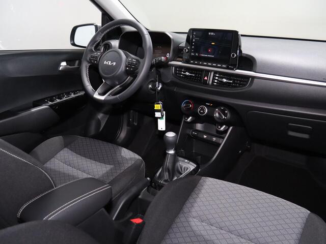 KIA PICANTO 1.0 DPi DynamicPlusLine | 4-zits | Parkeersensoren Achter | Navigatiesysteem | LED Koplampen | Cruise control | Achteruitrijcamera |
