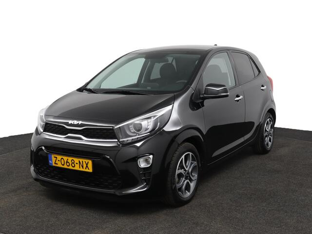 KIA PICANTO 1.0 DPi DynamicPlusLine - Cruise Control - Navigatie - Climate Control - Lichtmetalen Velgen 15'' - Apple/Android Carplay - Fabrieksgarantie Tot 2031