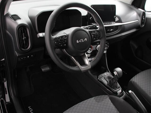 KIA PICANTO 1.0 DPI DynamicLine Automaat Navigatie Apple Carplay/Android auto Airco Camera DAB Bluetooth