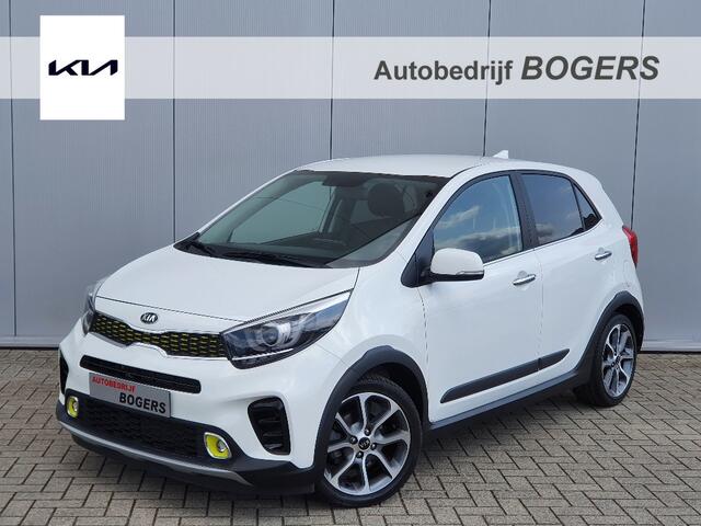 KIA PICANTO 1.0 T-GDI X-Line Navigatie, Climate Control, Cruise Control, Leder, 16"Lm, Achteruitrijcamera