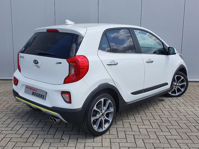 KIA PICANTO 1.0 T-GDI X-Line Navigatie, Climate Control, Cruise Control, Leder, 16"Lm, Achteruitrijcamera