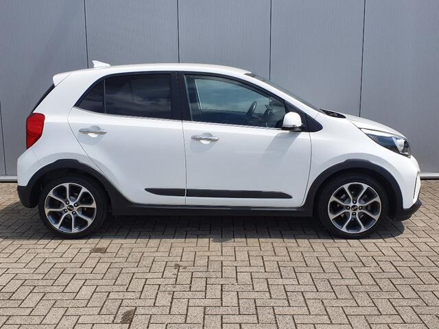 KIA PICANTO 1.0 T-GDI X-Line Navigatie, Climate Control, Cruise Control, Leder, 16"Lm, Achteruitrijcamera