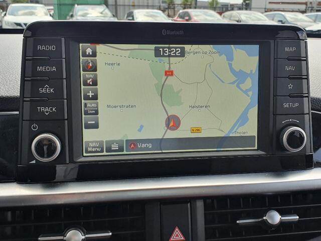 KIA PICANTO 1.0 T-GDI X-Line Navigatie, Climate Control, Cruise Control, Leder, 16"Lm, Achteruitrijcamera