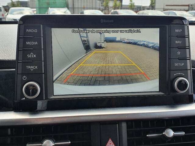 KIA PICANTO 1.0 T-GDI X-Line Navigatie, Climate Control, Cruise Control, Leder, 16"Lm, Achteruitrijcamera