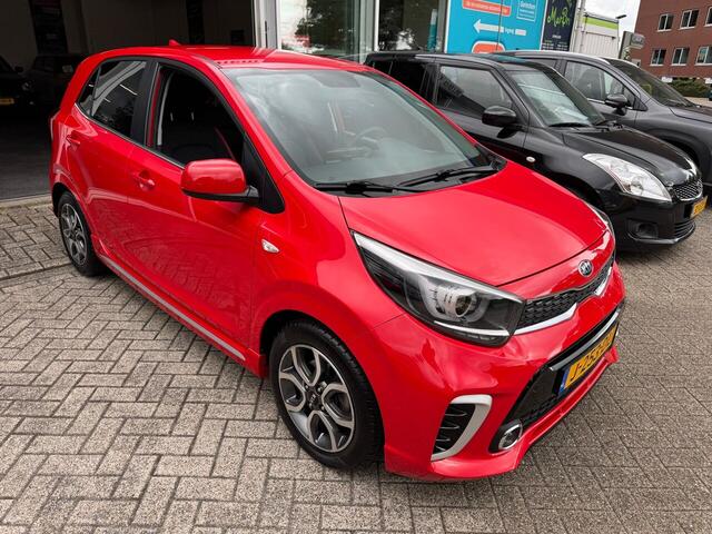 KIA PICANTO 1.0 T-GDi 100pk 5-zits GT-Line