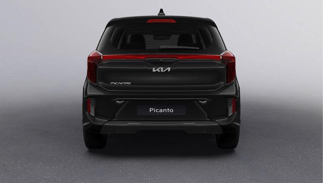 KIA PICANTO 1.0 GDi DynamicPlusLine - Direct uit voorraad leverbaar - AURORA BLACK PEARL