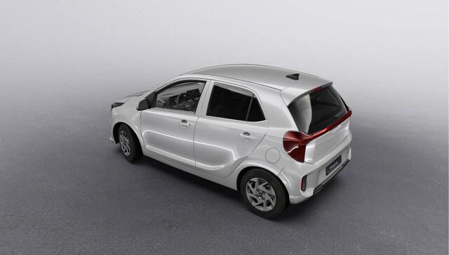 KIA PICANTO 1.0 GDi DynamicPlusLine - Direct uit voorraad leverbaar - SPARKLING SILVER