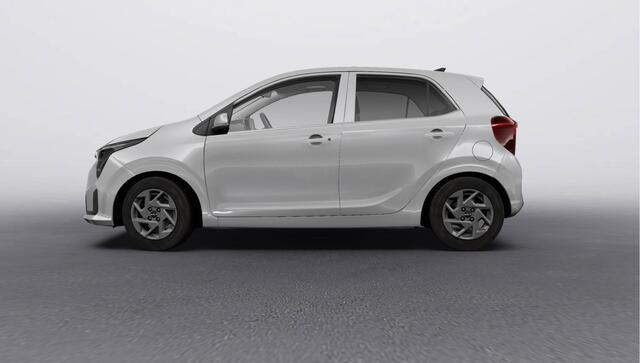 KIA PICANTO 1.0 GDi DynamicPlusLine - Direct uit voorraad leverbaar - SPARKLING SILVER