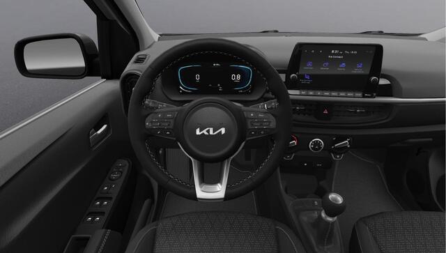 KIA PICANTO 1.0 GDi DynamicPlusLine - Direct uit voorraad leverbaar - SPARKLING SILVER