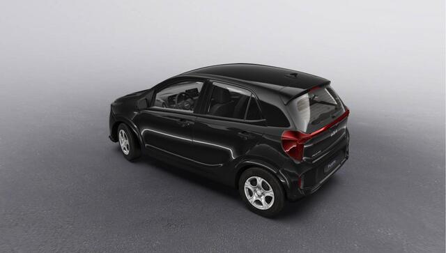 KIA PICANTO 1.0 GDi DynamicLine - Direct uit voorraad leverbaar - AURORA BLACK PEARL