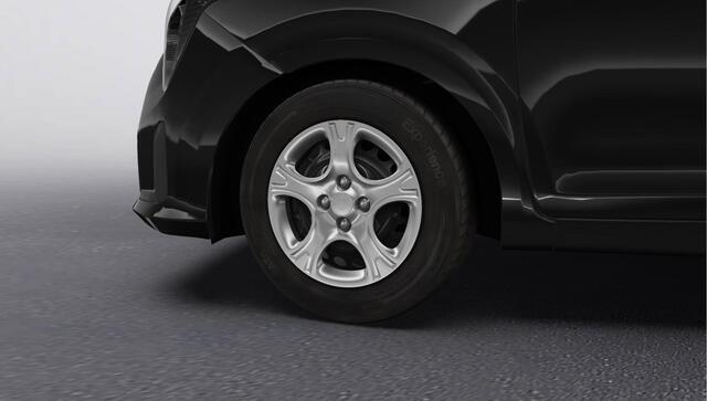 KIA PICANTO 1.0 GDi DynamicLine - Direct uit voorraad leverbaar - AURORA BLACK PEARL