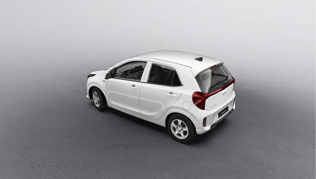 KIA PICANTO 1.0 GDi DynamicLine - Direct uit voorraad leverbaar - CLEAR WHITE