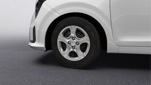 KIA PICANTO 1.0 GDi DynamicLine - Direct uit voorraad leverbaar - CLEAR WHITE