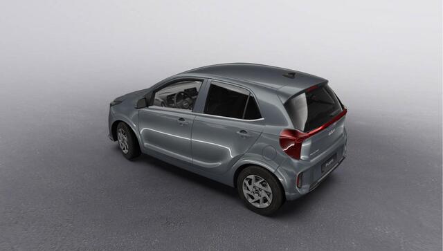 KIA PICANTO 1.0 GDi DynamicPlusLine - Direct uit voorraad leverbaar - ASTRO GREY
