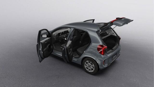 KIA PICANTO 1.0 GDi DynamicPlusLine - Direct uit voorraad leverbaar - ASTRO GREY