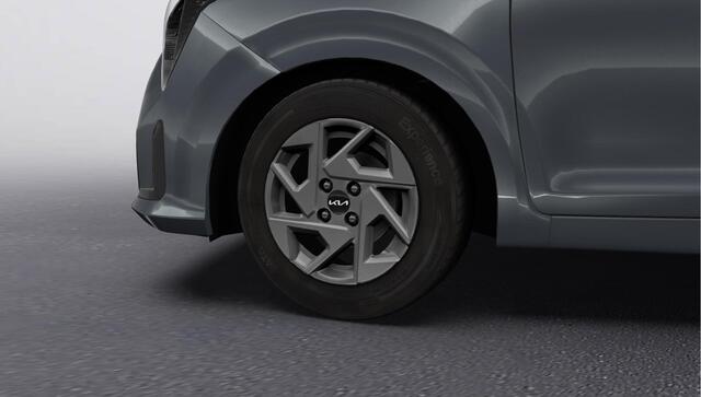 KIA PICANTO 1.0 GDi DynamicPlusLine - Direct uit voorraad leverbaar - ASTRO GREY