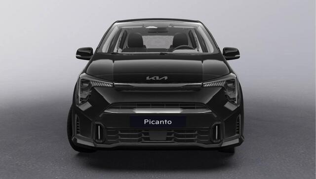 KIA PICANTO 1.0 GDi ExecutiveLine - Direct uit voorraad leverbaar - AURORA BLACK PEARL