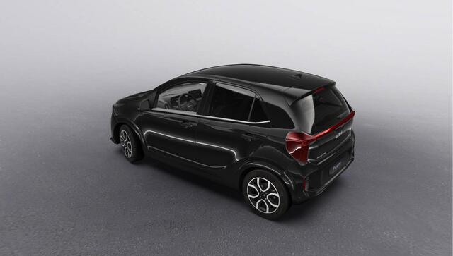 KIA PICANTO 1.0 GDi ExecutiveLine - Direct uit voorraad leverbaar - AURORA BLACK PEARL