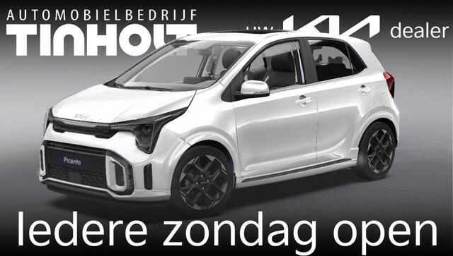 KIA PICANTO 1.0 GDi GT-Line - Direct uit voorraad leverbaar - CLEAR WHITE