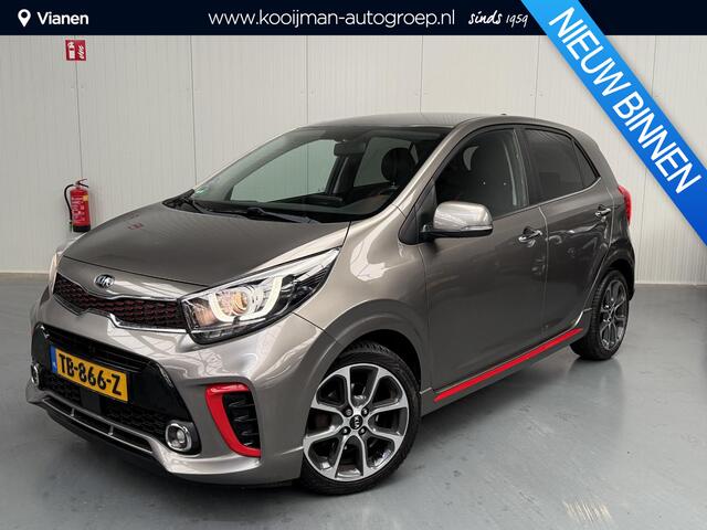 KIA PICANTO 1.0 T-GDI GT-Line 5Z, 100 PK, NL Auto, Full Option, Garantie tot 2028!