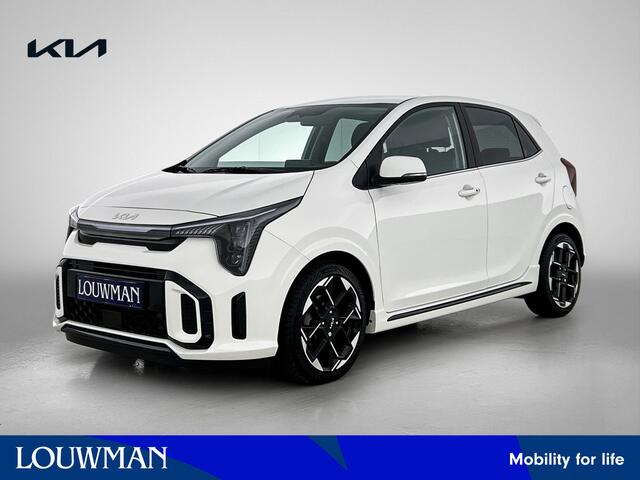 KIA PICANTO 1.0 DPI GT-Line | Automaat | Stoel-/stuurverwarming | Leder | Lane-Assistans |