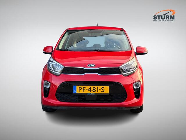KIA PICANTO 1.0 CVVT ExecutiveLine NL-Auto, Stuur- + Stoelverwarming!