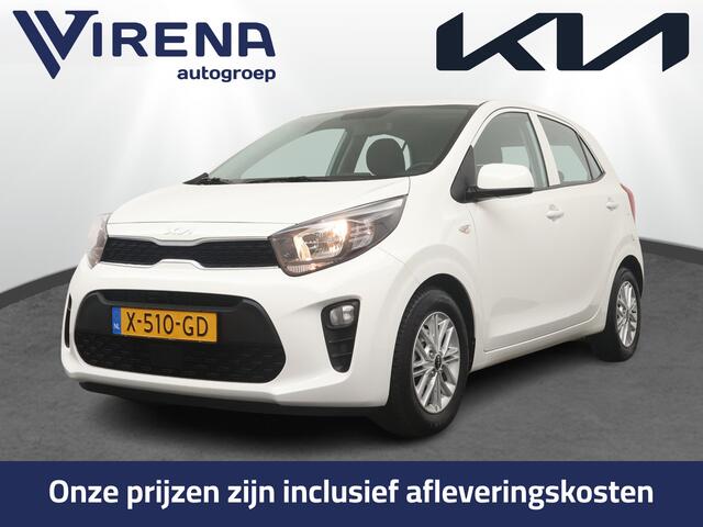 KIA PICANTO 1.0 DPi DynamicLine - Airco - Cruise Control - DAB- Apple Carplay/Android Auto Fabrieksgarantie 11-2030 of 150.000 km
