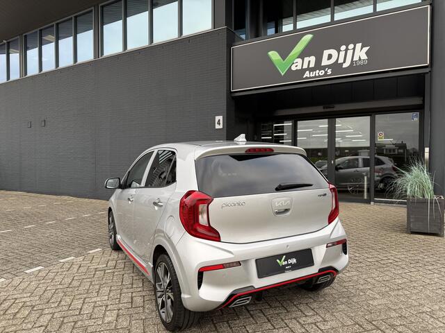 KIA PICANTO 1.0 DPi GT-Line Navi Camera Stuur/Stoelverw.