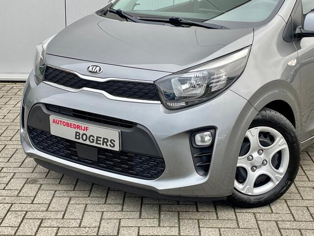 KIA PICANTO 1.0 DPi ComfortLine Airco, Cruise Control, Bluetooth, El.ramen voor, Afst.bed c.v.,