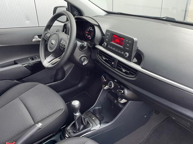 KIA PICANTO 1.0 DPi ComfortLine Airco, Cruise Control, Bluetooth, El.ramen voor, Afst.bed c.v.,