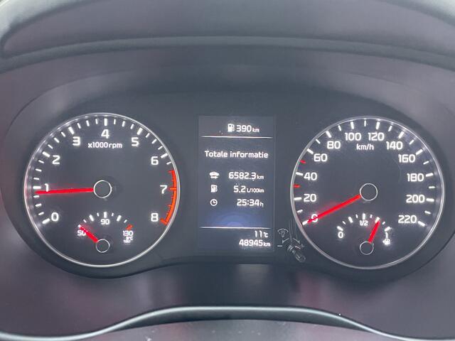 KIA PICANTO 1.0 DPi ComfortLine Airco, Cruise Control, Bluetooth, El.ramen voor, Afst.bed c.v.,