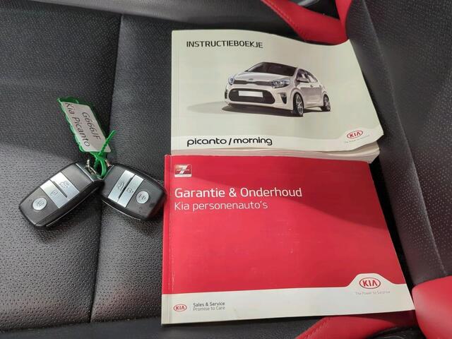 KIA PICANTO 1.0 T-GDI GT-Line 1e Eigenaar | NL-Auto | Volledig Onderh | BTW | WinterPack | Camera | Navi | Carplay | Climate | Full Led | Cruise | DAB | PDC | Start/Stop | Hill-Hold