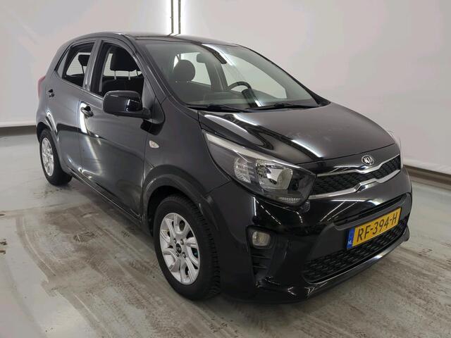 KIA PICANTO 1.0 Comfort PlusLine Navigator 1e Eigenaar | NL-Auto | Volledig Onderh | BTW | Airco | Camera | Navi | Carplay | Start/Stop | Stuurbekrachtiging