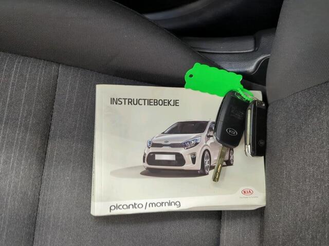 KIA PICANTO 1.0 Economy PlusLine 1e Eigenaar | NL-Auto | Volledig Onderh | BTW | Airco | Bluetooth | Stuurbekrachtiging | Start/Stop | Hill-Hold