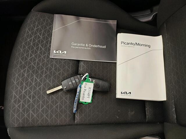 KIA PICANTO 1.0 DynamicLine 1e Eigenaar | Volledig Onderh | BTW | Camera | Carplay | DAB | Cruise | MultiMedia | Start/Stop | Hill-Hold