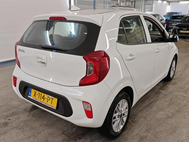KIA PICANTO 1.0 DynamicLine 1e Eigenaar | Volledig Onderh | BTW | Camera | Carplay | DAB | Cruise | MultiMedia | Start/Stop | Hill-Hold