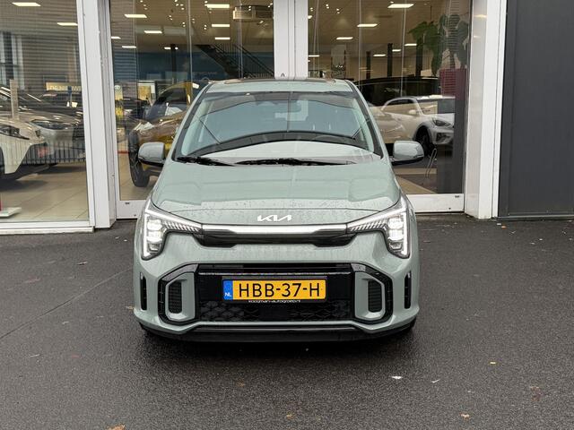 KIA PICANTO 1.0 DPI GT-Line NL-auto, Schuif/kanteldak, Lederen bekleding, Stoel- & Stuurwiel verwarmd, LED, Privacy glass, Smart Key, Navigatie, BTW-Auto