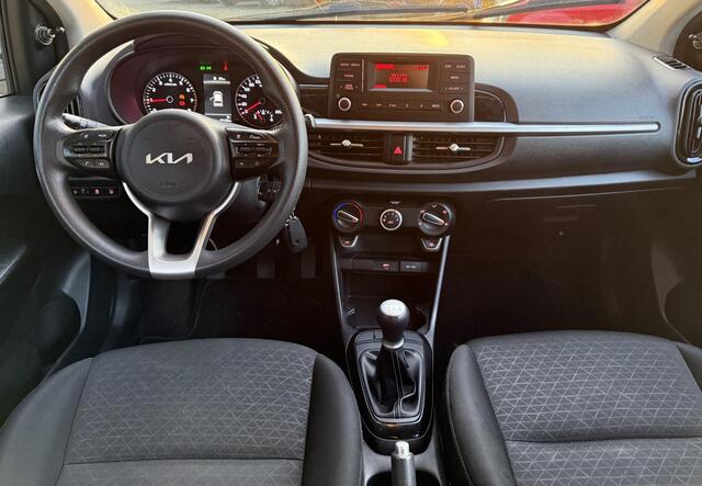 KIA PICANTO 1.0 DPi ComfortLine | 1e Eigenaar | NL Auto | 5 deurs | Airco | DAB+ |